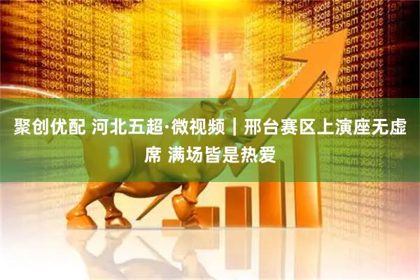 聚创优配 河北五超·微视频｜邢台赛区上演座无虚席 满场皆是热爱